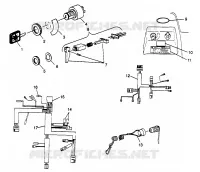 IGNITION   KABELSTRANG XLT TOURING 0973357 and EUROPEAN XLT TOURING E973 (4937723772A010)