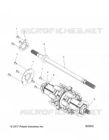 DRIVE TRAIN, JACKSHAFT AND ANTRIEBSWELLE