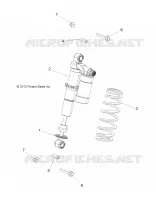 SUSPENSION, FRONT SHOCK, MOUNTING