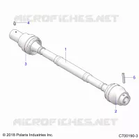 ANTRIEB, FRONT PROP SHAFT