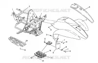 FRONT CAB ASSEMBLY SCRAMBLER W957840 (4927252725A005)