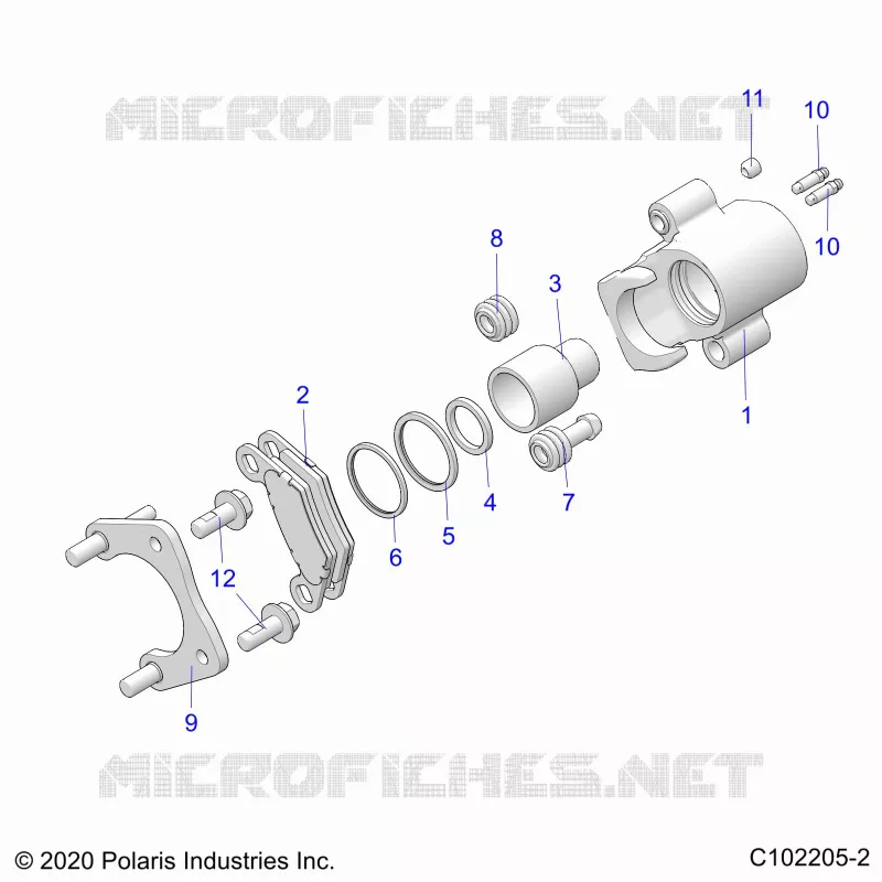 BRAKES, HINTERSATTELS