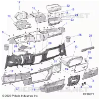 INSTRUMENTENTAFEL