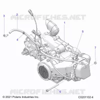 ENGINE, ENGINE AND ÃŒBERTRAGUNG MOUNTING