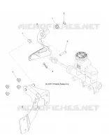 BRAKES, PEDAL AND MASTER CYLINDER