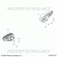 ELEKTRIC, TAILLAMPS