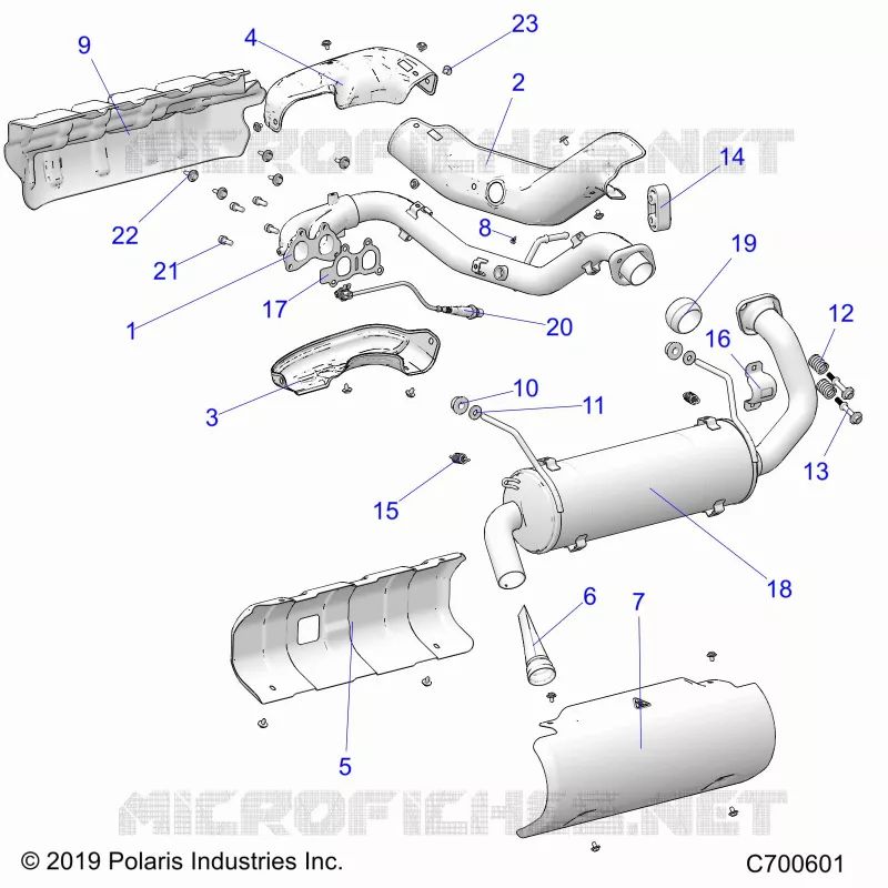 AUSPUFF SYSTEM