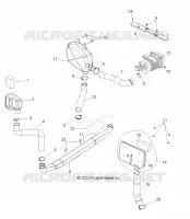 MOTOR, LUFTEINLASS