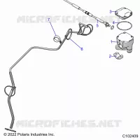 LENKUNG, CONTROLS, THROTTLE ASM. AND CABLE