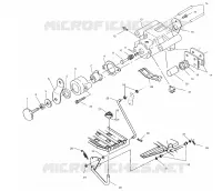 HINTERBREMSE/FOOT PEDAL ASSEMBLY
