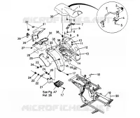HINTER CAB ASSEMBLY Trail Boss W948527 (4926822682A006)