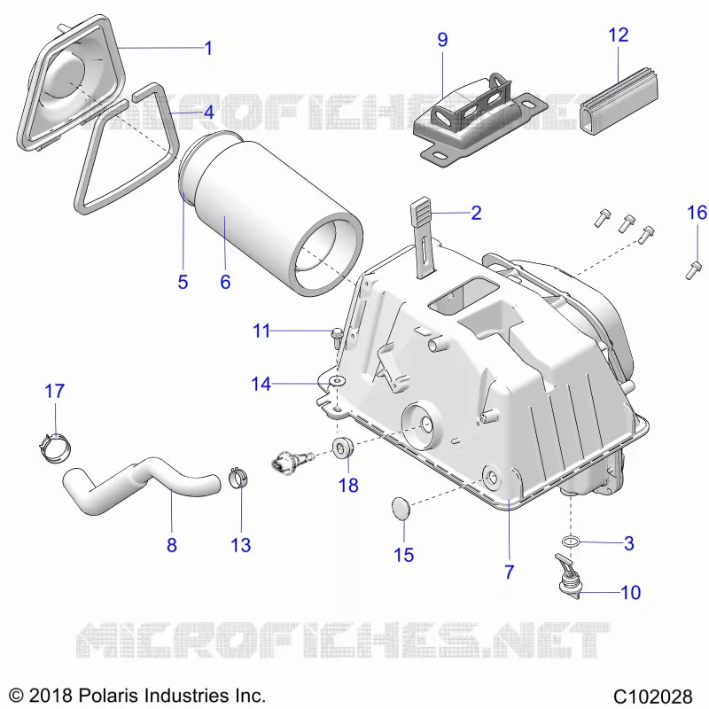 ENGINE, LUFTEINLASS