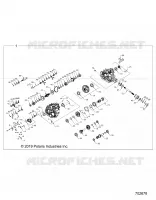 DRIVE TRAIN, MAIN GEARCASE INTERNALS
