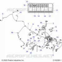 ELEKTRIC, MAIN WIRE HARNESS