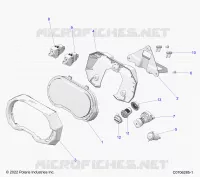 ELEKTRIC, DASH INSTRUMENTS AND CONTROLS