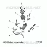 BRAKES, MASTER CYLINDER ASM.