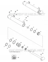 HYDRAULIK HUBZYLINDER