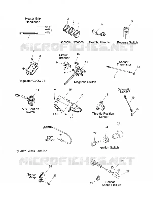 SWITCHES, SENSOREN and COMPONENTS