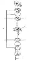 BENZINPUMPE XLT LTD 0973756 and EUROPEAN XLT LTD E973756 (4937793779C009)