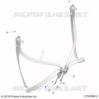 SITZ BELT MOUNTING