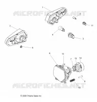 ELEKTRIC, HEADLIGHTS, TAILLIGHTS AND BULBS