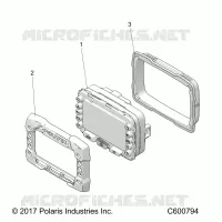 ELEKTRIC, MULTI FUNCTION GAUGE