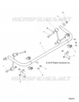 SUSPENSION, HINTER STABILISATOR