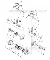 KOLBEN AND KURBELWELLE 400 (4915411541037A)