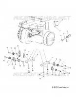 MOTOR, MOUNTING -S16CJ5BSL/BEL (49SNOWMOTORMOUNT14550)