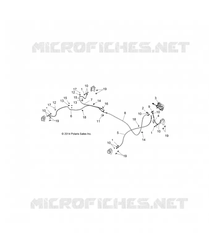 BREMSE LINES AND MASTER CYLINDER