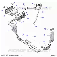 ENGINE, LUFTEINLASS SYSTEM