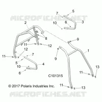 CHASSIS, KABINE AND SIDE BARS