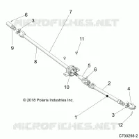 ANTRIEB, FRONT PROP SHAFT