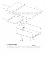 BETT, RECESSED, COVERED