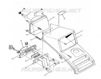 SCHEINWERFER 250 6x6 / W928727 (4922842284009A)
