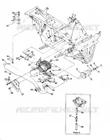MOTOR   MUFFLER MTG. 250 4X4