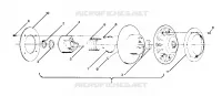 angetriebene Kupplungs 650 (4916801680011A)