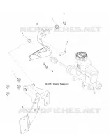 BRAKES, PEDAL AND MASTER CYLINDER