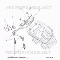 ELEKTRIC, IGNITION COIL/SPARK PLUGS