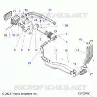 ENGINE, LUFTEINLASS SYSTEM