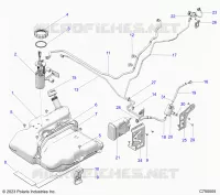 KRAFTSTOFFSYSTEM, EVAP FUEL TANK ASM.
