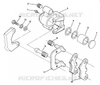 FRONT BREMSE (4918411841016A)