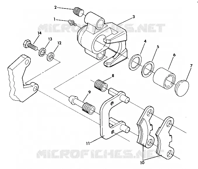 FRONT BREMSE (4918411841016A)