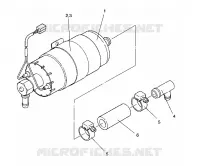 BENZINPUMPE ASSEMBLY RXL/0930768 and RXL SKS/0930568 (4922992299035A)