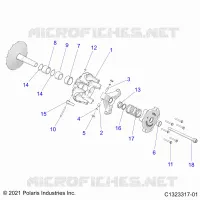 ANTRIEB, PRIMARY CLUTCH