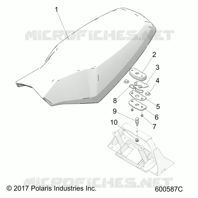 SITZ ASM., DRIVER