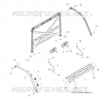 CHASSIS, CAB RAHMEN