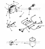 TEILE EFI 500 EFI 0942774 AND  EFI SKS 0942574 (49274127410042)