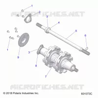 DRIVE TRAIN, JACKSHAFT AND ANTRIEBSWELLE