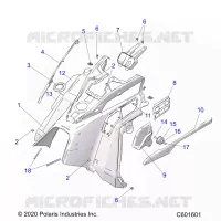 MIDDLE FAIRING
